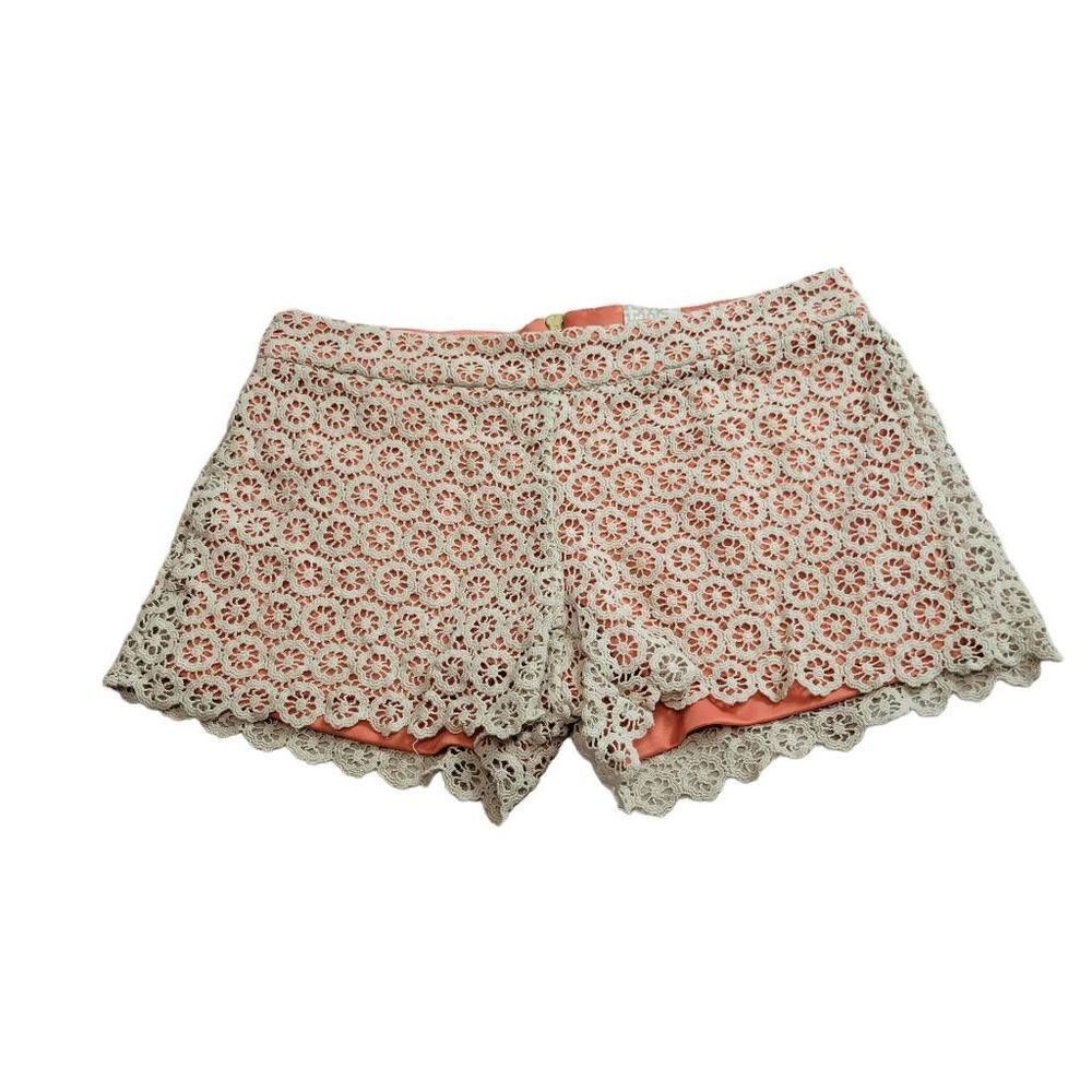 GB lace shorts 1